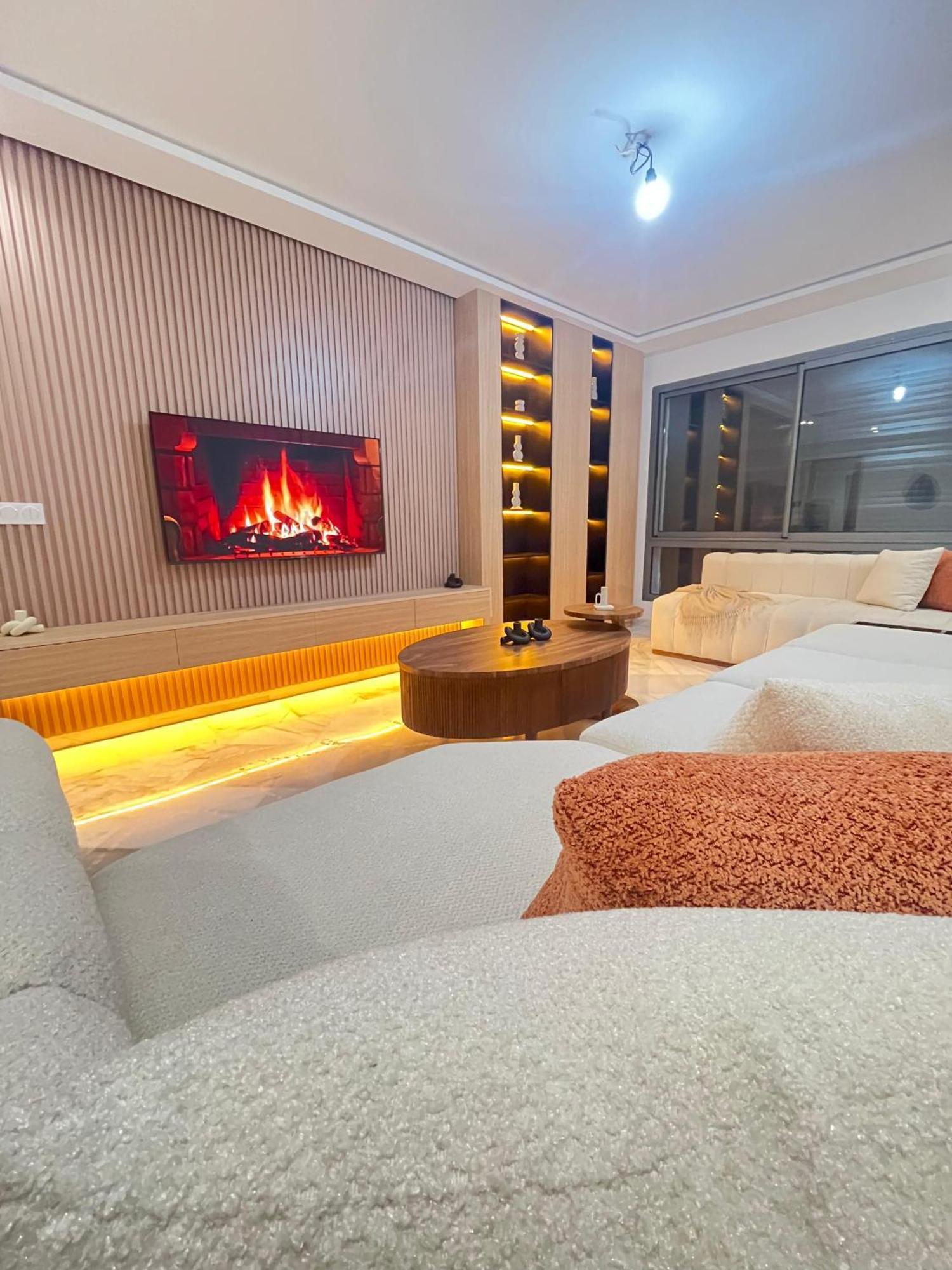 Apartment Spacious & Stylish Apartment Just For Families Close To Marjane & Stade Ibn Batouta In Tangier