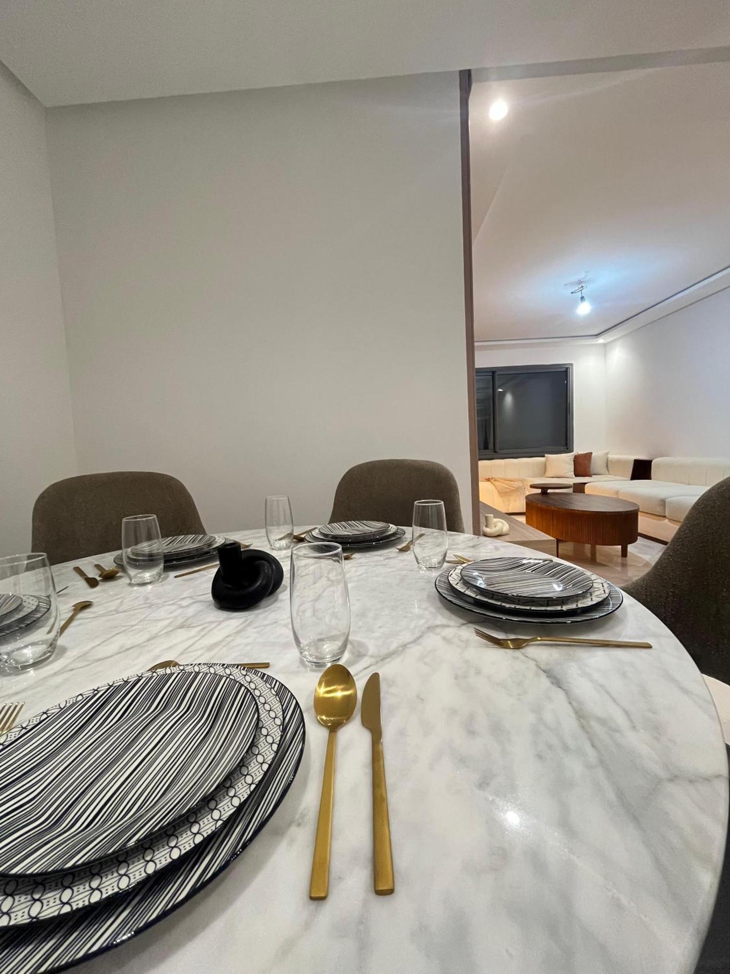Spacious & Stylish Apartment Just For Families Close To Marjane & Stade Ibn Batouta In Tangier Apartment Tanger